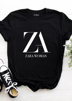 Жіноча футболка zara зара біла женская футболка zara зара белая6 фото