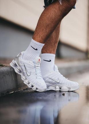 Кроссовки nike shox tl2 фото