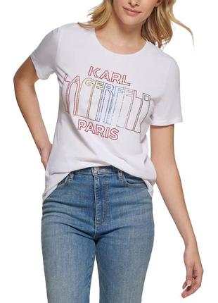 Футболка karl lagerfeld оригинал s, m