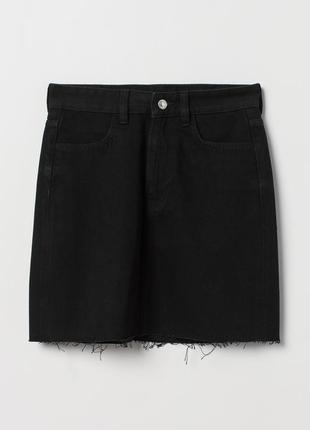 Новая джинсовая юбка h&m