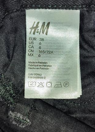 Новая джинсовая юбка h&m10 фото