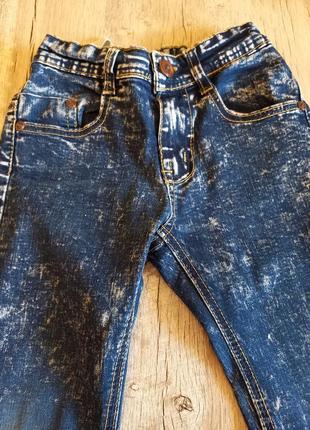 Джінсові штани blu coralli. на ріст 116 див. вік 5-6 років