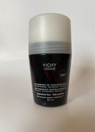 Интенсивный антиперспирант для мужчин vichy homme deo anti-transpirant 72h