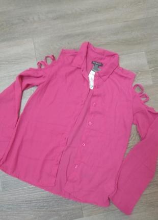 Блуза рубашка primark1 фото
