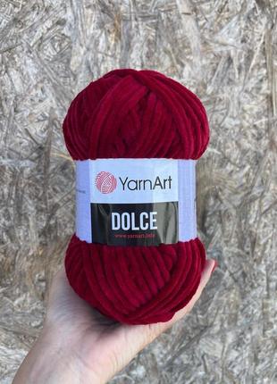 Пряжа yarnart dolce 752