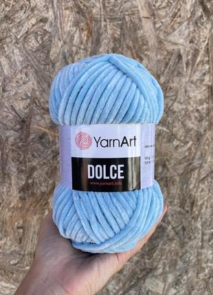 Пряжа yarnart dolce 749