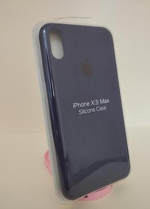 Чохол iphone xs max айфон чохол silicone case
