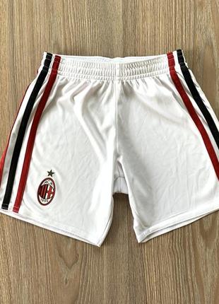 Детские спортивные шорты adidas fc milan2 фото