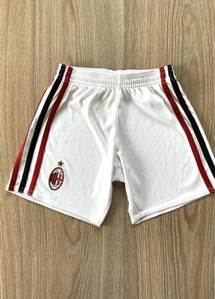 Детские спортивные шорты adidas fc milan1 фото