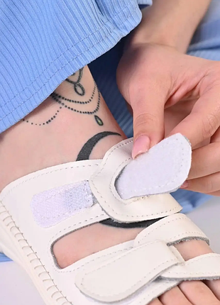 Шльопанці жіночі білі б1345