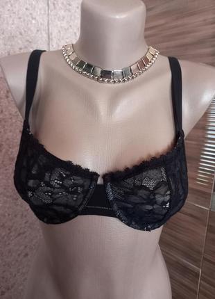 Кружевной бюстгалтер marks  spencer