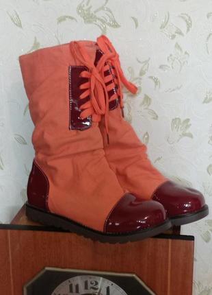 Чоботи 40 р keschser