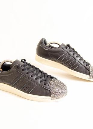 Adidas superstar 80s кожаные кеды кроссовки оригинал! р. 39-40 25 см1 фото