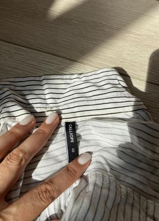 Сорочка в смужку 3