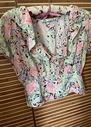 Блузка zara