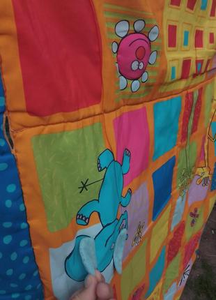 Детское игровое одеяло/коврик дитячий ігровий килимок одіяло 2в1 сша7 фото