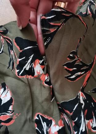 Брюки палаццо 4