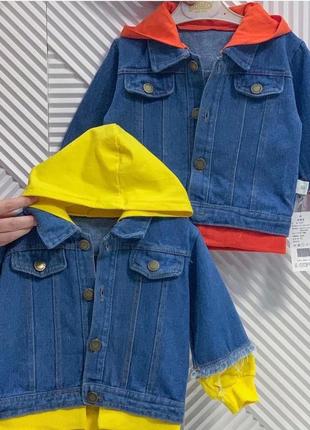 Джинсова курточка 3