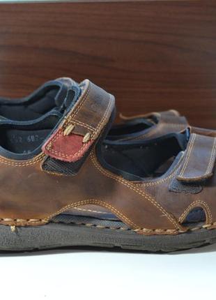 Gallus 44-45р сандалии кожаные, босоножки. оригинал2 фото