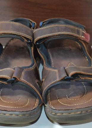 Gallus 44-45р сандалии кожаные, босоножки. оригинал3 фото