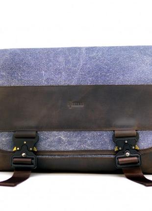 Ексклюзивна чоловіча сумка через плече rk-1737-4lx бренд tarwa