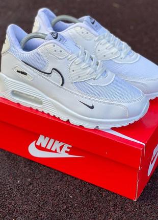 Чоловічі літні білі кросівки nike air max🆕 мужские кроссовки найк аир макс