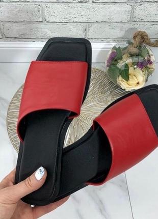 🤍босоніжки - шльопанці 🕊 кожа, замша, натуральная взуття шкіряне