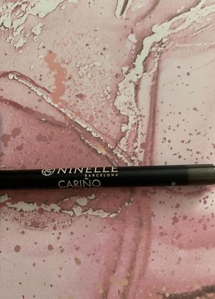 Контурний олівець для очей ninelle carino contour eye pencil2 фото