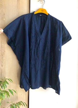🔥🔥🔥розпродаж🔥🔥🔥 блуза футболка сорочка натуральна uniqlo