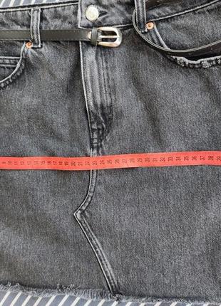 Стильна та молодіжна джинсова спідниця topshop6 фото