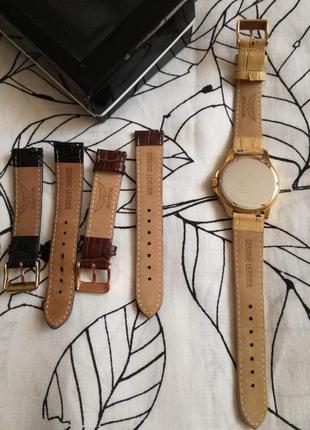 Брендовий годинник зі змінними ремінцями aviator f-series