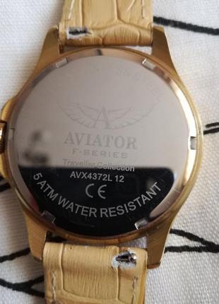 Брендовий годинник зі змінними ремінцями aviator f-series