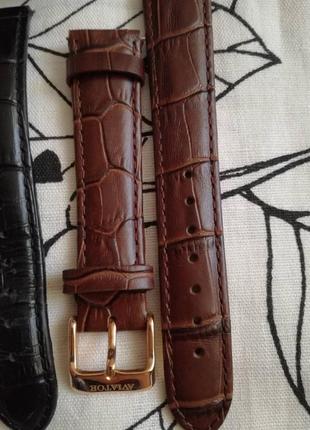 Брендовий годинник зі змінними ремінцями aviator f-series