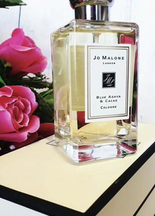 Jo malone blue agava & cacao💥оригінал 1мл розпив аромату блакитна агава та какао