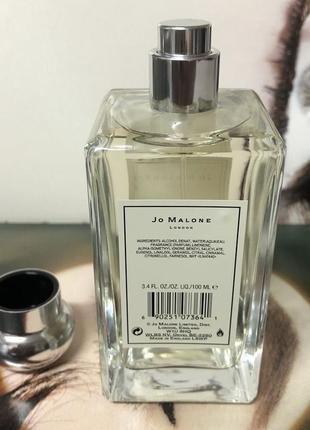 Jo malone blue agava & cacao💥оригінал 1,5 мл розпив аромату блакитна агава та какао8 фото