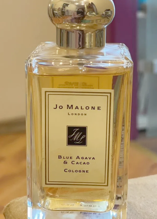 Jo malone blue agava & cacao💥оригинал 1,5 мл распив аромата голубая агава и какао9 фото