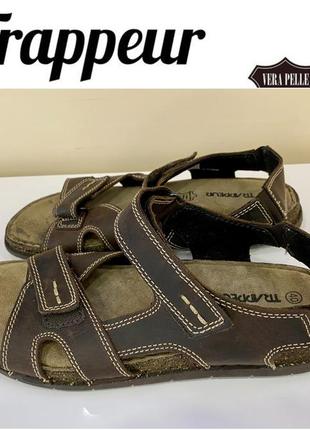 Сандалії шкіряні trappeur mens sandals