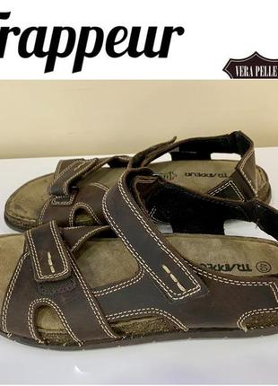 Сандалии кожаные trappeur mens sandals