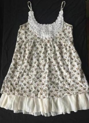 Легкий сарафанчик бавовна