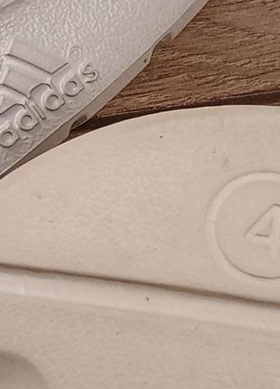 Шлепки adidas uk45 фото