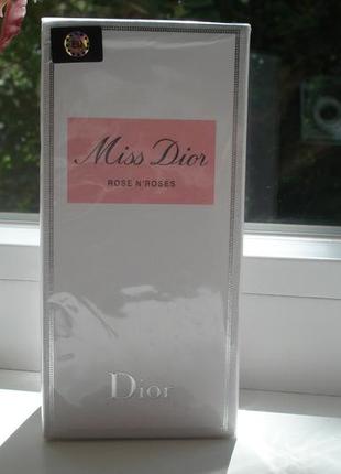 Парфюм christian dior miss dior rose n'roses.100мл.