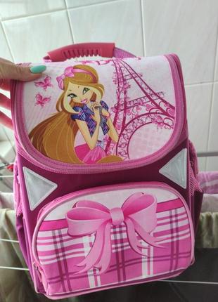 Рюкзак для дівчинки 1-2 клас