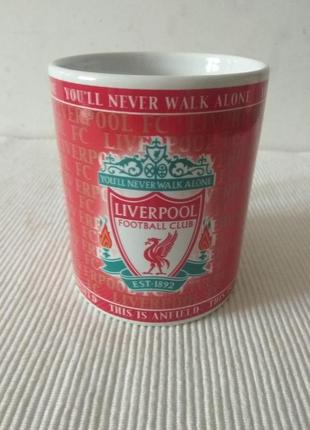 Кружка liverpool fc ( official )