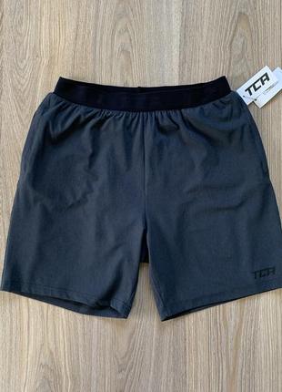 Мужские спортивные беговые шорты tca с подтрусниками