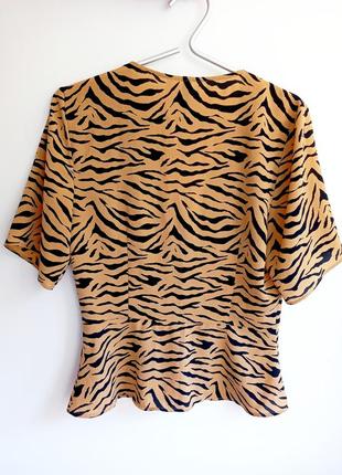Шифоновая блуза h&m, ажурный топ h&m, ажурная блуза, блузка на запах zara, футболка5 фото