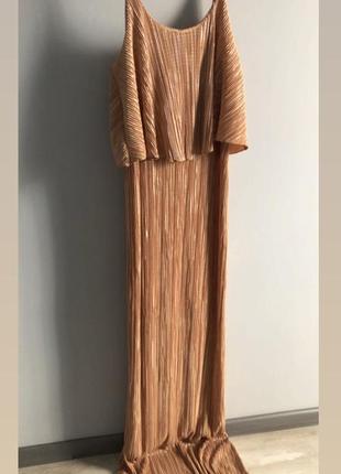 Шикарне плаття  довге 🛍 boohooo3 фото