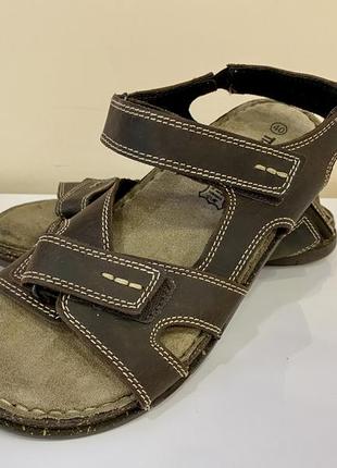 Сандалии кожаные trappeur mens sandals оригинал