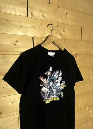 My hero academia футболка