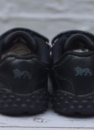 Черные кожаные детские кроссовки lonsdale london. 31,5 размер. оригинал2 фото