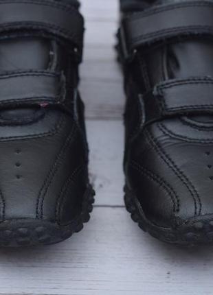 Черные кожаные детские кроссовки lonsdale london. 31,5 размер. оригинал5 фото